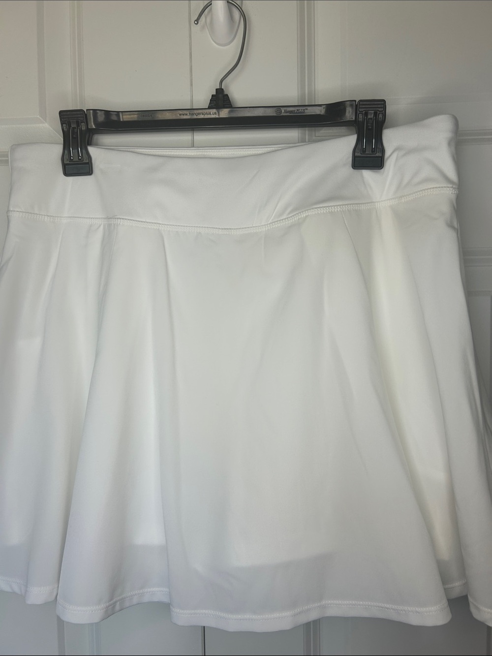 ZELOS White Flared Athletic Skort - Picture 2 of 5